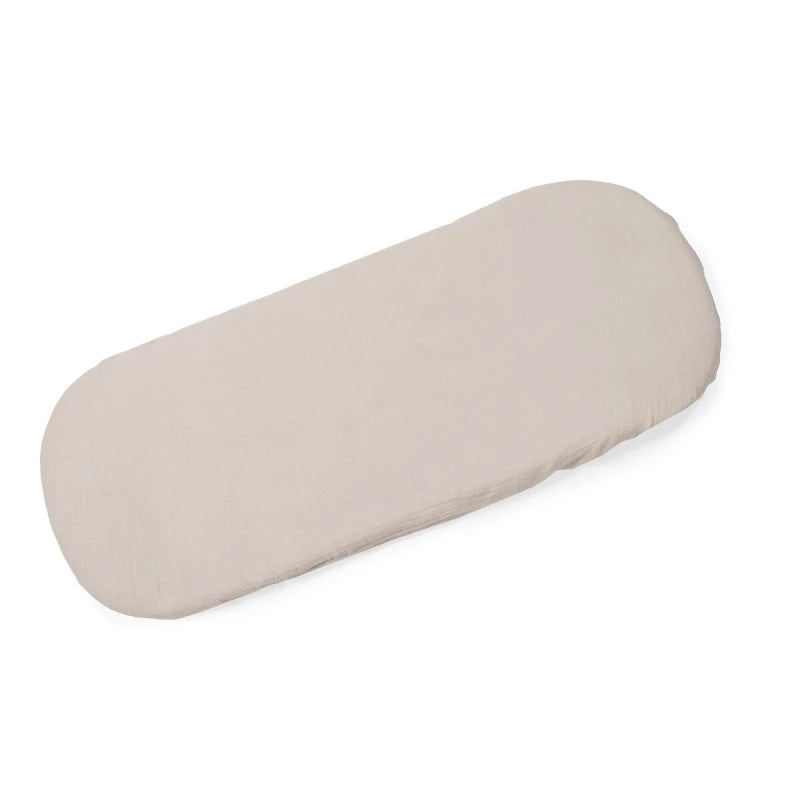 طقم ملاءة سرير أطفال نارا بيج قطن 100% من باسيتو أ باسيتو