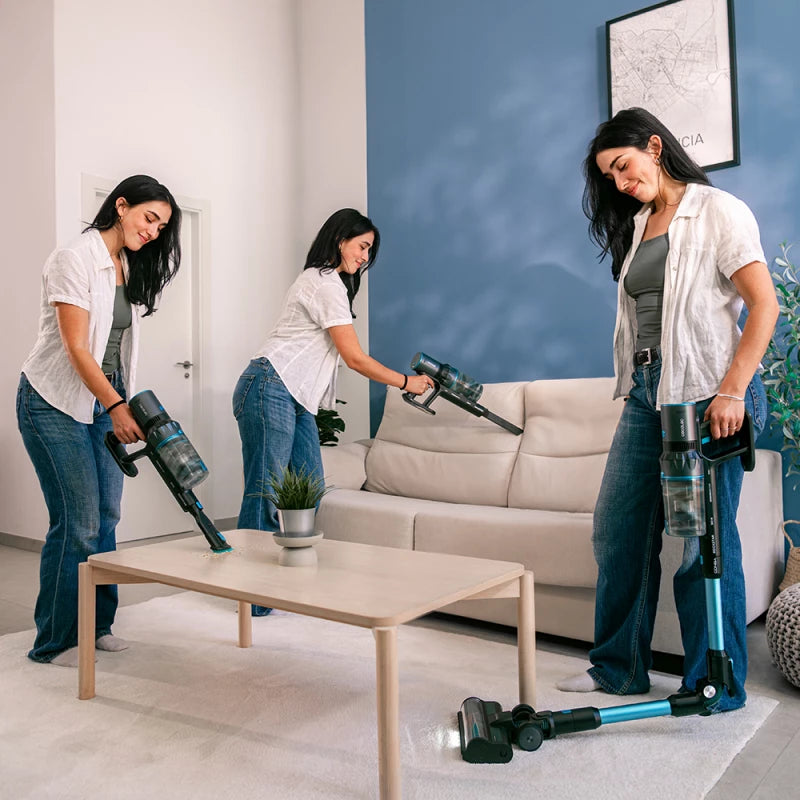 مكنسة سيكوتك Conga Rockstar 3500 Storm Pet Flex 