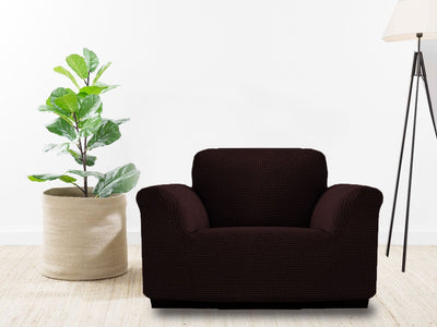 ARMN Milos 1-Seater Sofa Cover – Stretchable & Washable