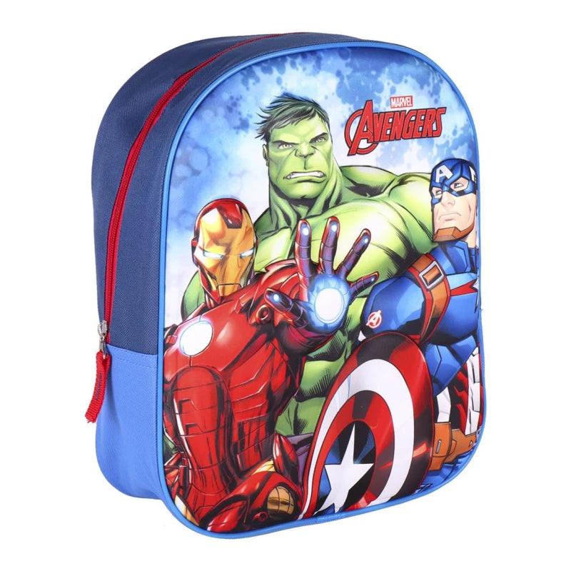 Cerda Kids 3D Avengers Backpack – Age 3+