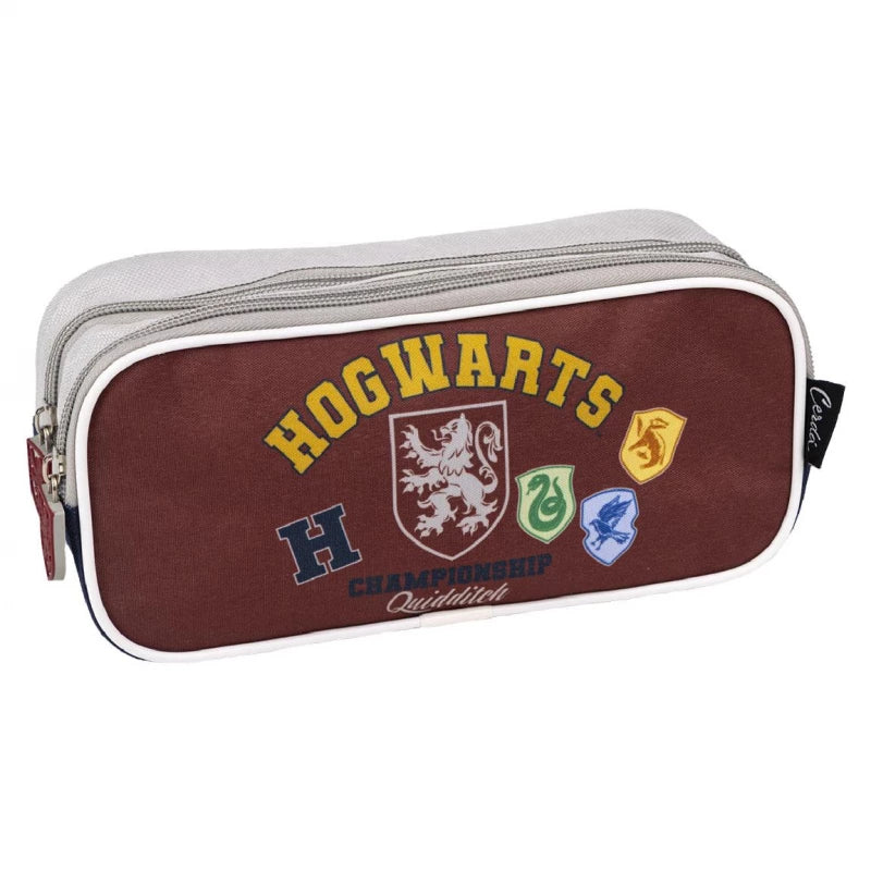 Cerda Harry Potter Pencil Case – 2 Compartments – Age 3+