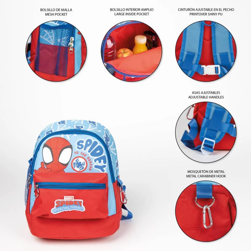 Cerda Kids Trekking Spidey Backpack – Age 3+