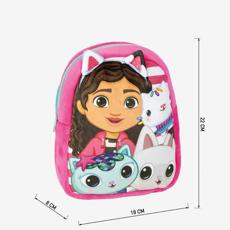 Cerda Kindergarten Backpack – Gabby's Dollhouse – Kids 3+