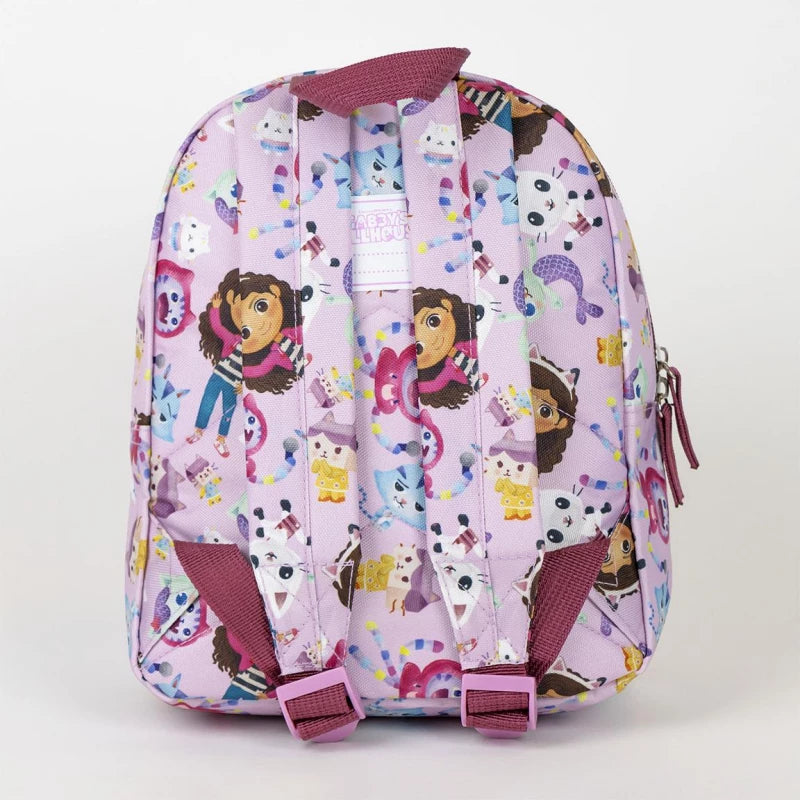 Cerda Kindergarten Backpack – Print Gabby's Dollhouse – Kids 3+