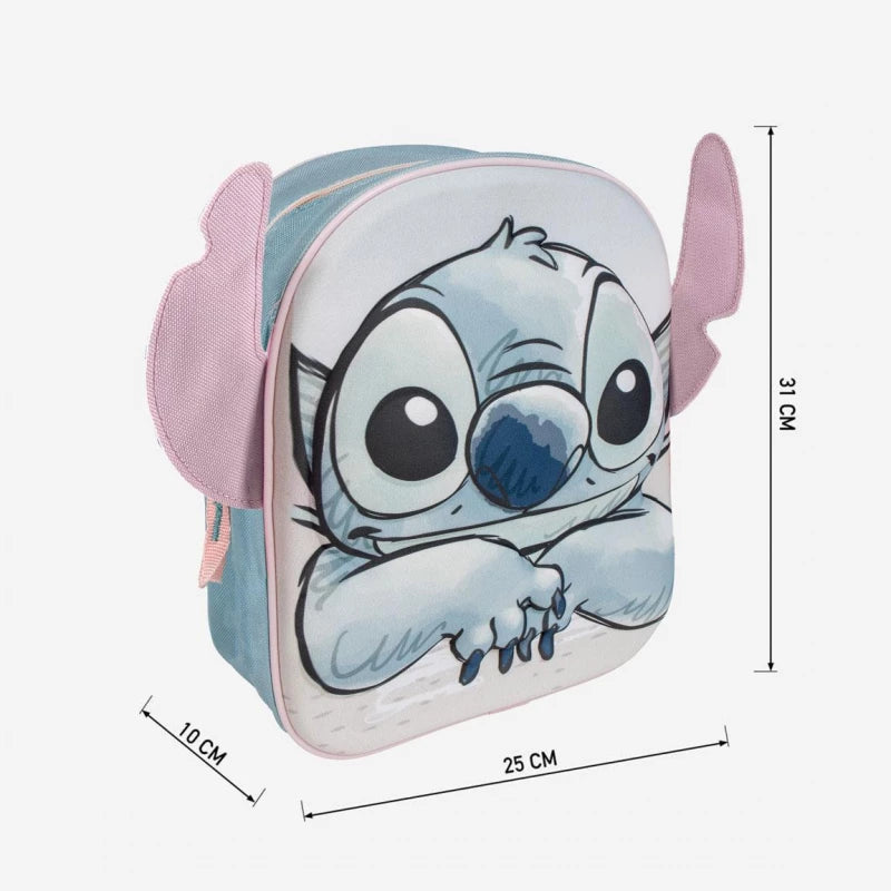 Cerda Kids Backpack – 3D Stitch – Age 3+