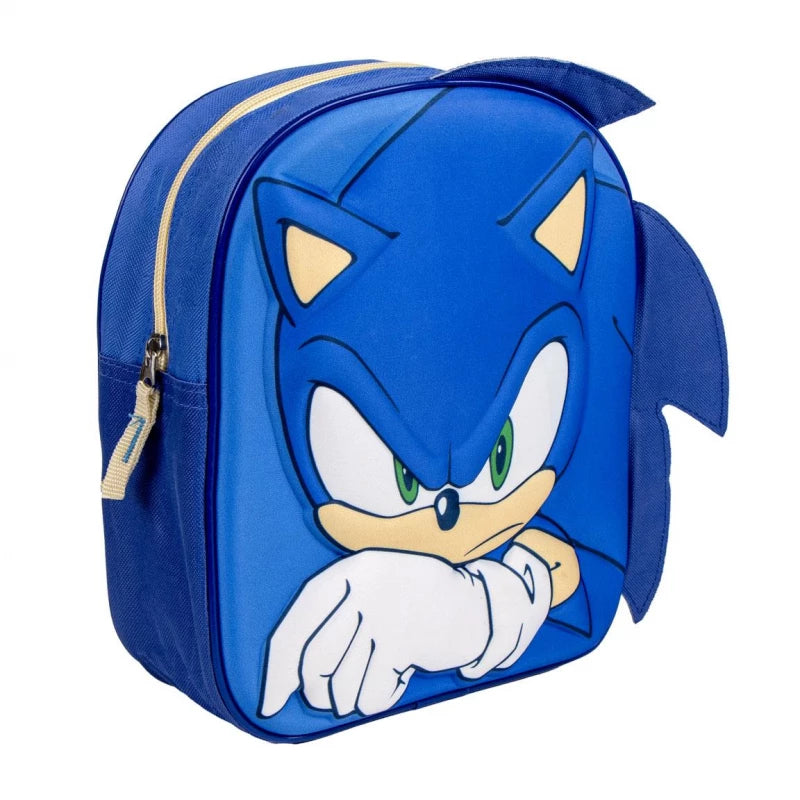 Cerda Kids Backpack – 3D Sonic – Age 3+
