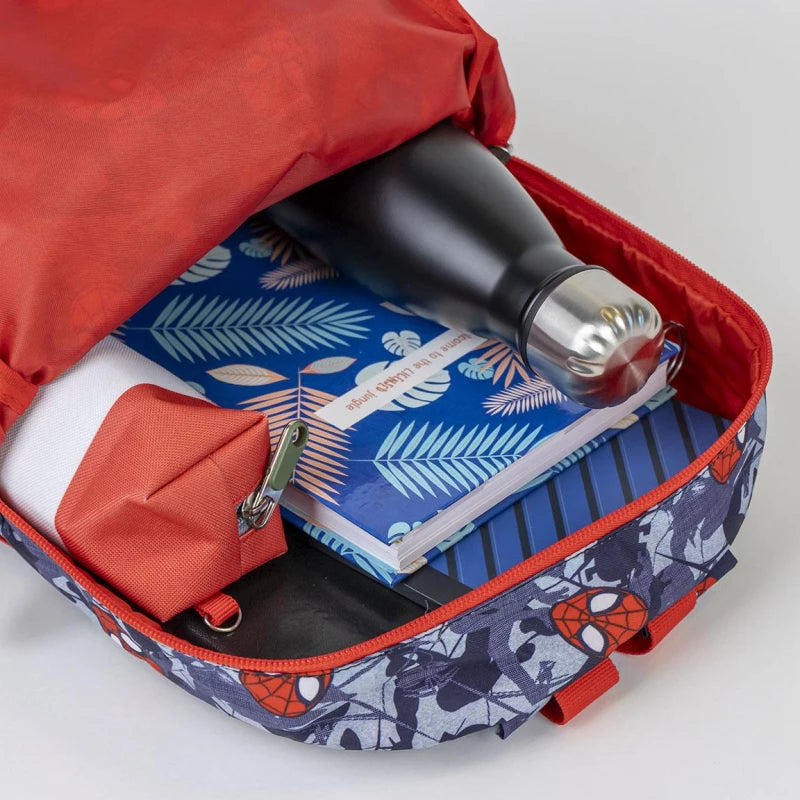 Cerda Kids Free Time Spiderman Backpack – Age 3+