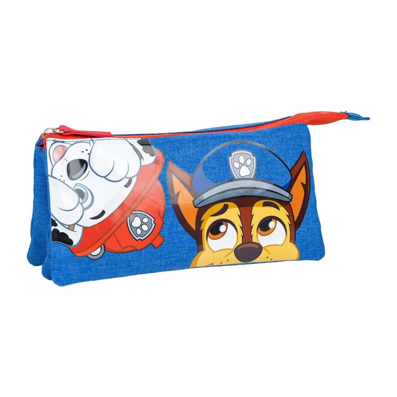 Cerda Paw Patrol Pencil Case – 3 Compartments – Age 3+