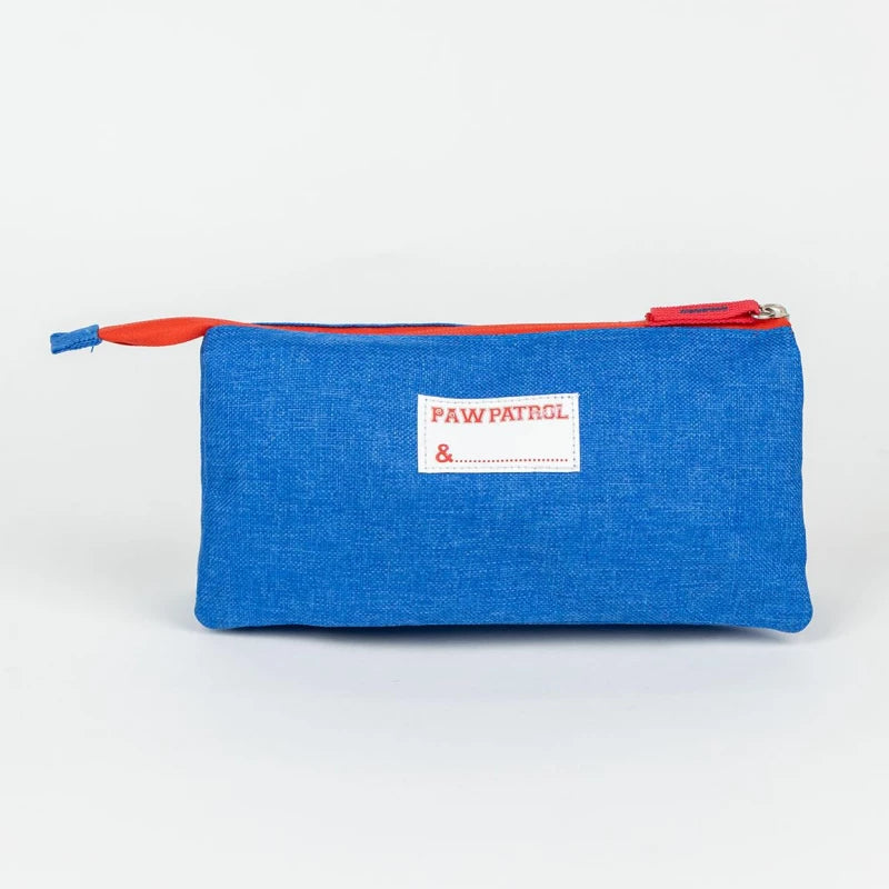 Cerda Paw Patrol Pencil Case – 3 Compartments – Age 3+