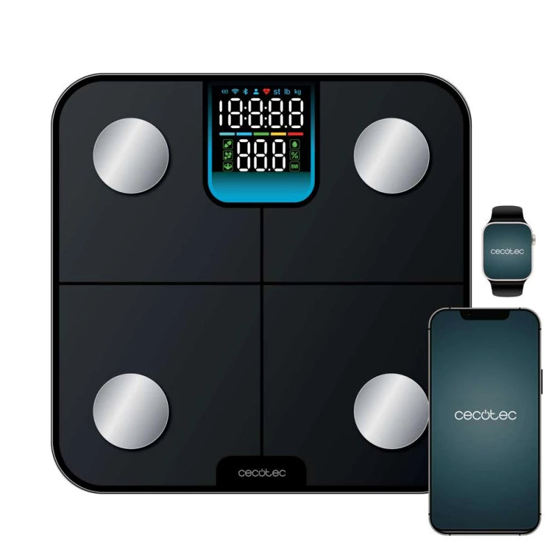 ميزان ذكي Cecotec HealthySmart 25 قياس Bluetooth