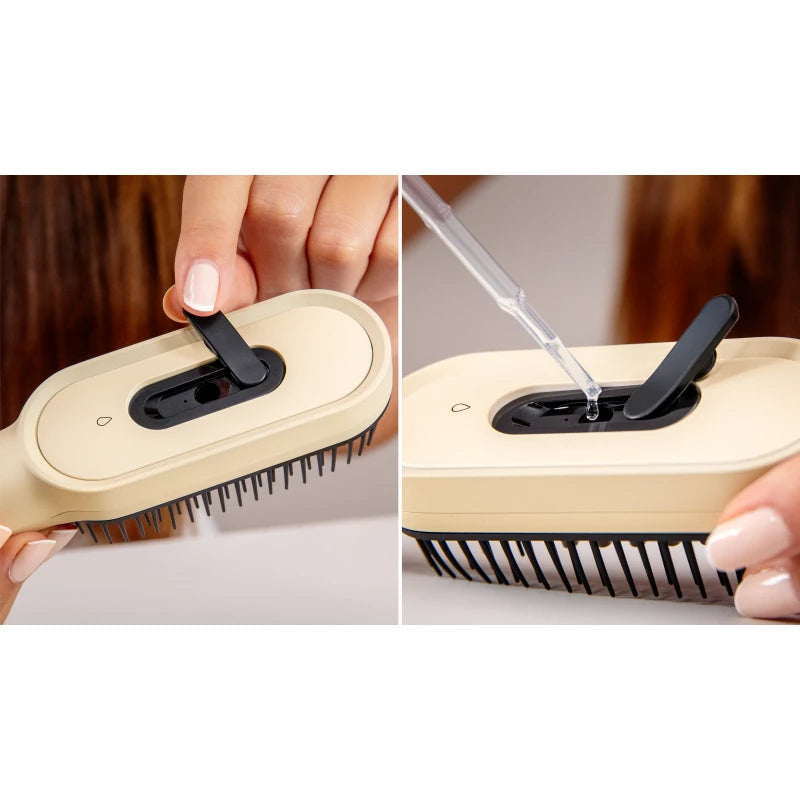فرشاة شعر Cecotec LED مع سيروم ومساج اهتزازي