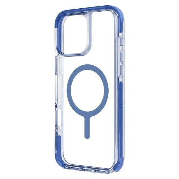 كفر UNIQ COMBAT لهاتف iPhone 16 6.1 MagClick لون Pearl Blue