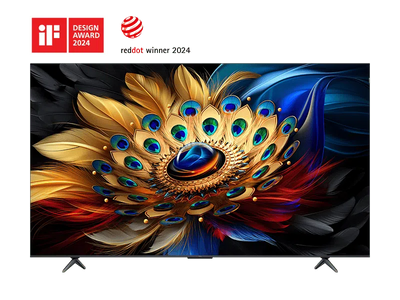 تلفزيون TCL 85C655 4K QLED Google TV – تجربة ترفيهية لا مثيل لها  