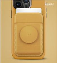 UNIQ Flixa Magnetic Card Holder And Pop-Out Grip-Stand