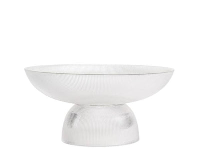 Velvet Glass Bowl 16.3*35.2 cm