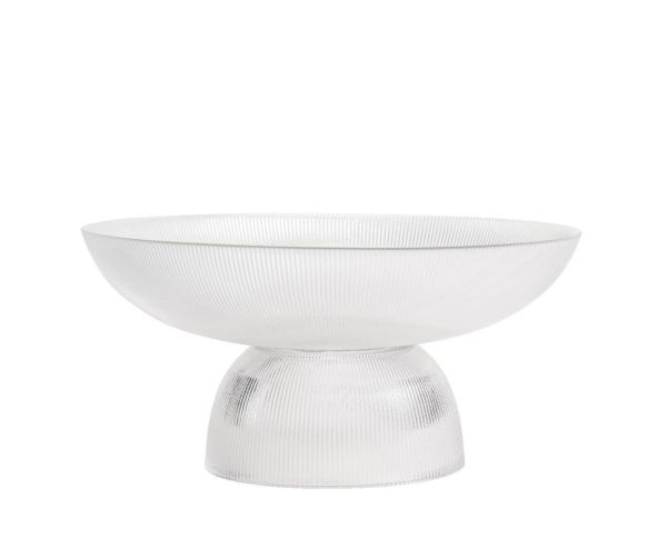 Velvet Glass Bowl 16.3*35.2 cm