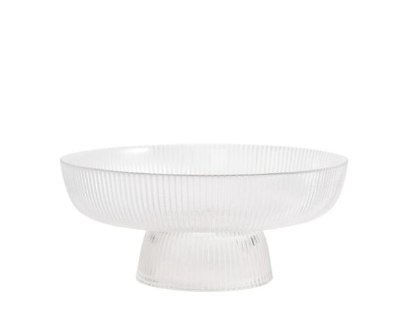 Velvet Glass Bowl 11*26.5 cm