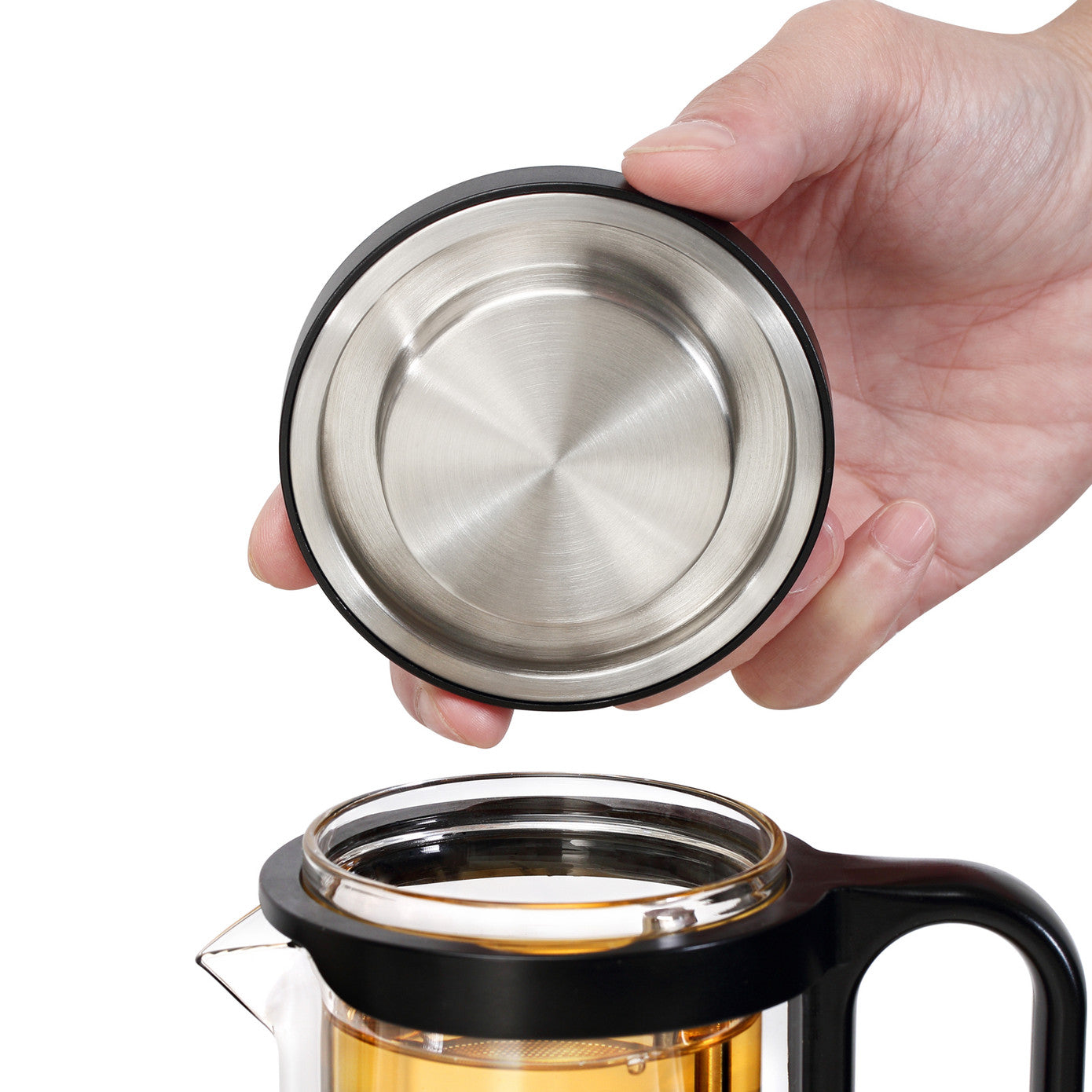 KARACA Brewy Tea French Press, 500ml – Stylish Design