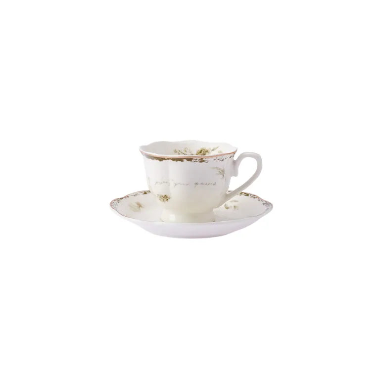 Karaca Antika 6-Person Coffee Cup Set, 80 ml
