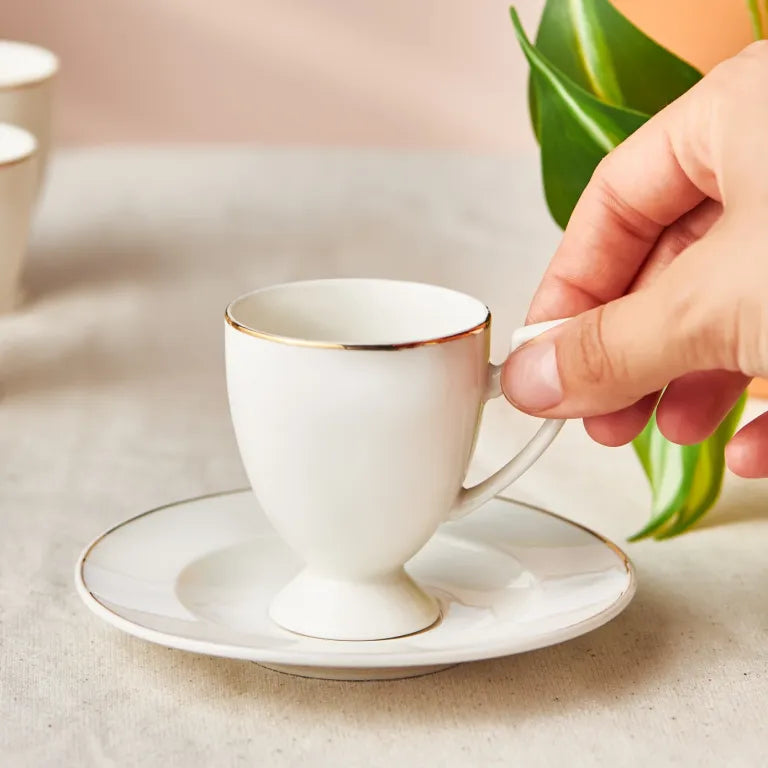 طقم فناجين قهوة كاراجا بويواز 85 مل – 6 قطع أنيقة