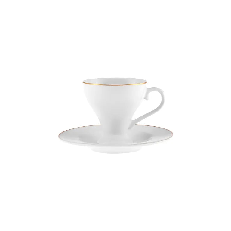 Karaca Biga 6-Piece 90ml Coffee Cup Set