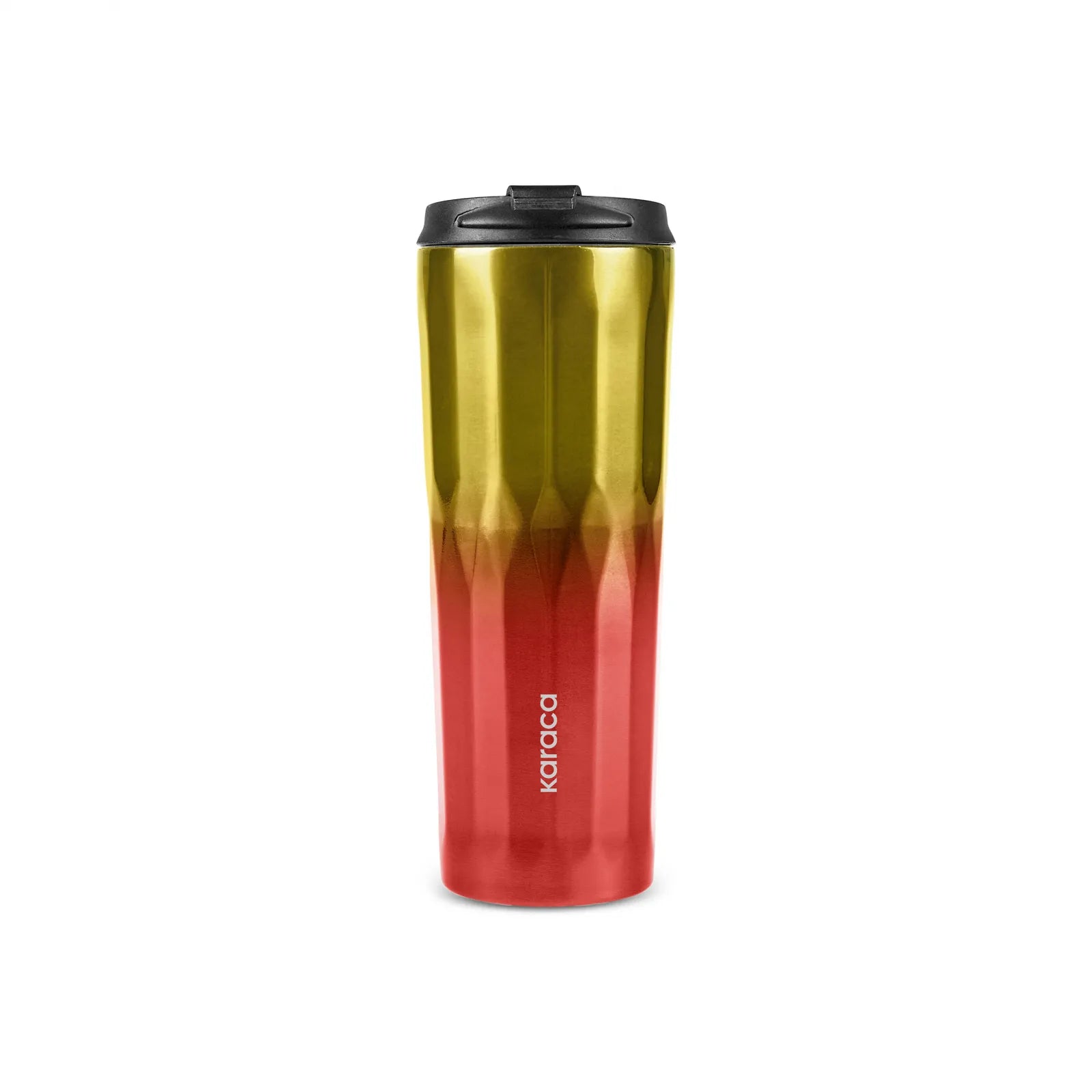 KARACA Joyful Leak-Proof Steel Bottle, 500ml, Gold