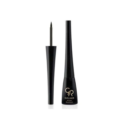 Golden Rose Dipliner Eyeliner – Precise Black Finish