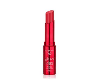 Golden Rose Glow Kiss Lip Balm 02 Strawberry – SPF 15