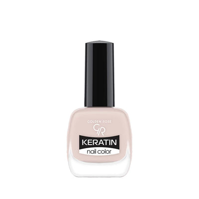 Golden Rose Keratin Nail Color 06 – Bold Shine & Nail Care