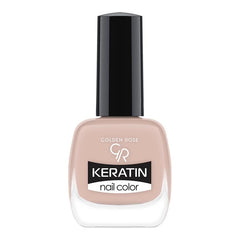 Golden Rose Keratin Nail Color No. 11 – Rich Shade & Nail Care