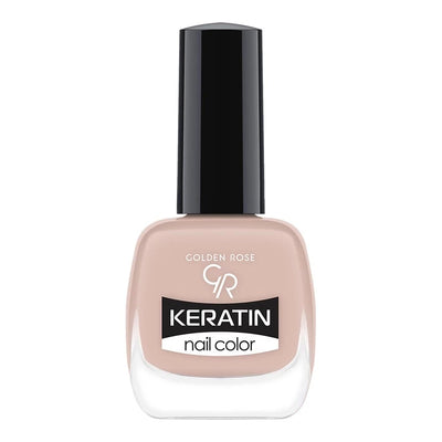 Golden Rose Keratin Nail Color No. 11 – Rich Shade & Nail Care