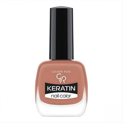Golden Rose Keratin Nail Color No. 21 – Attractive Shade & Advanced Strength