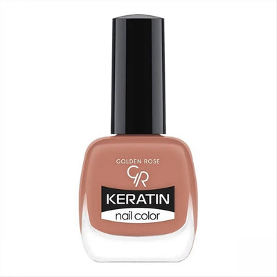 Golden Rose Keratin Nail Color No. 21 – Attractive Shade & Advanced Strength