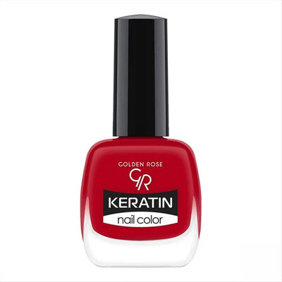 Golden Rose Keratin 38 – Soft Natural Nail Color with Care