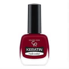 Golden Rose Keratin 41 – Feminine Nail Color with Care