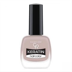 Golden Rose Keratin 80 – Bold Nail Color with Keratin Care
