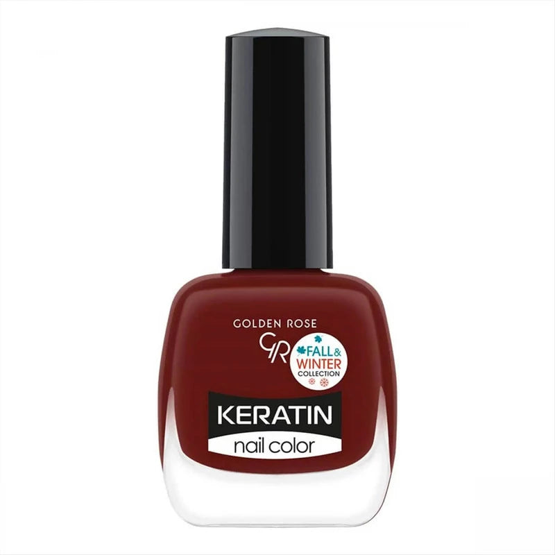 Golden Rose Keratin 217 – Rich Color & Nail Strengthening