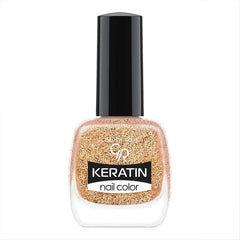 Golden Rose Keratin 407 – Rich Nail Color with Keratin Care