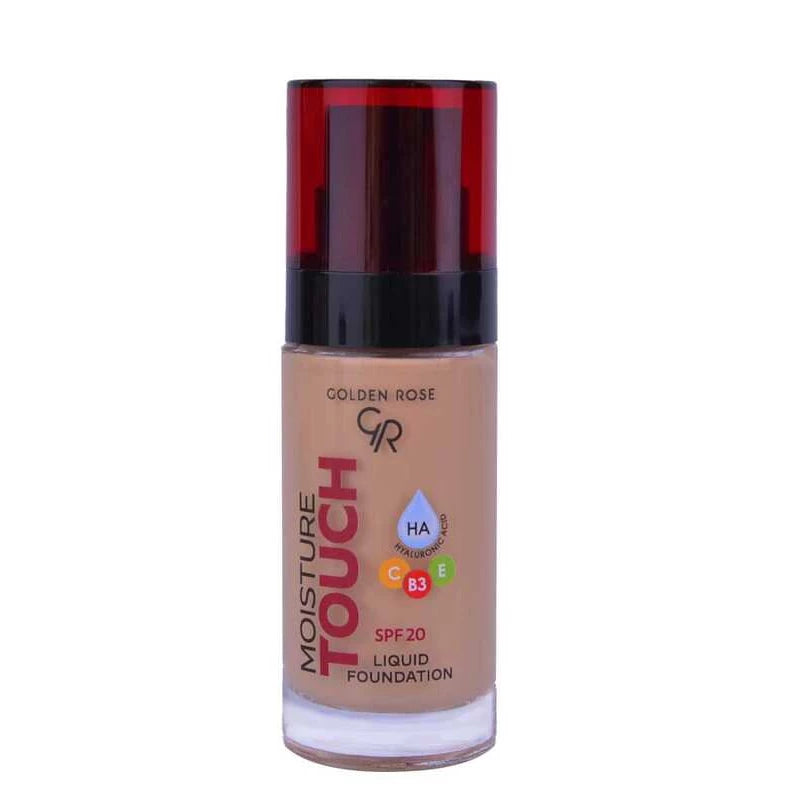 كريم جولدن روز مويستشر تاتش أساس سائل مع SPF 20 رقم 111
