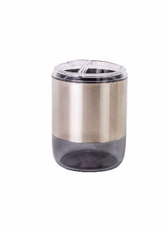 Primanova Lima Toothbrush Holder – Elegant Gray Design