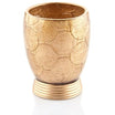 Primanova Circle Bathroom Tumbler – Gold Finish