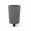 Primanova Nely Toothbrush Holder – Gray, Elegant Turkish Design