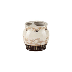 Primanova Julin Toothbrush Holder – Beige Ceramic