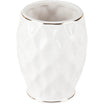 Primanova Zen Toothbrush Holder – White Ceramic