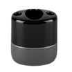 Primanova Yanki Toothbrush Holder – Black Ceramic
