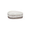 Primanova Lalalent Soap Dish - Ceramic Gray