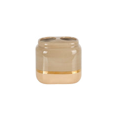 Primanova Pita Toothbrush Holder - Ceramic - Beige