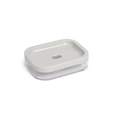 Primanova Klar Soap Dish – Durable Plastic in Beige