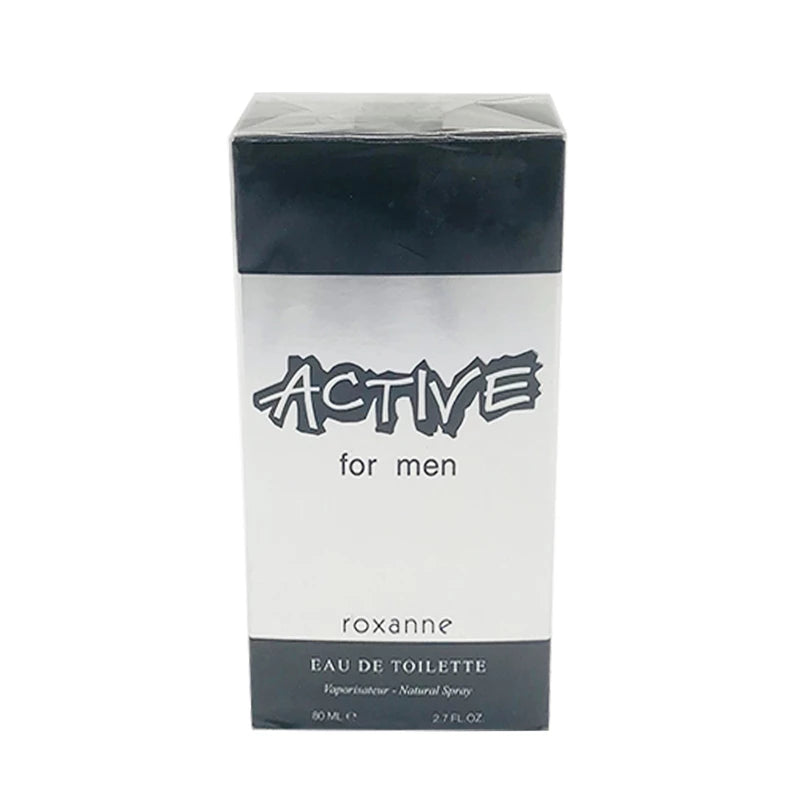 عطر اكتيف من روكسان M4 للرجال 80 مل – انتعاش وأناقة
