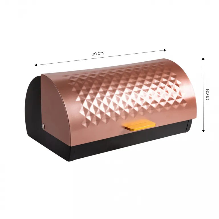 KARACA Bronze Bread Keeper – Stylish Kitchen Storage